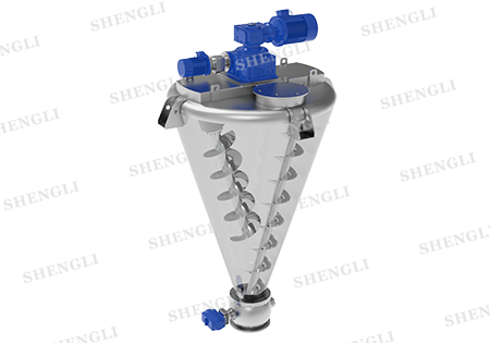 DSH 双螺旋锥形混合机